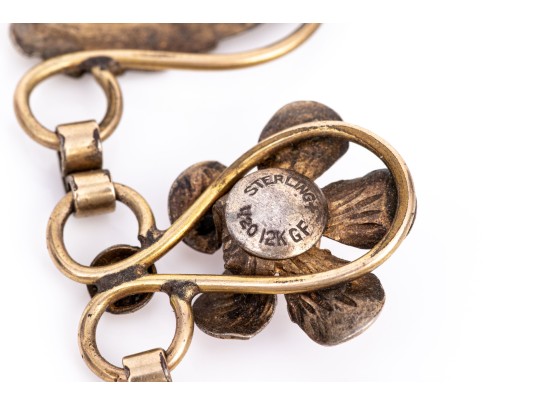 Collection Of Assorted Vintage And Contemporary Gold Filled Jewelry Pieces