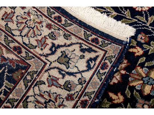 Hand-Knotted Wool Signed 