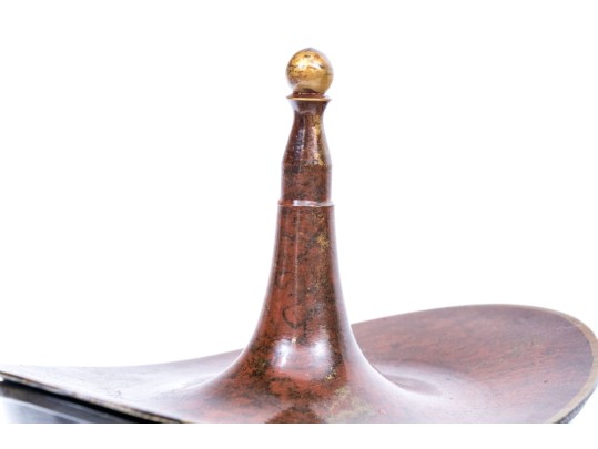 Pair Of Italian Tole Lidded Cachepots