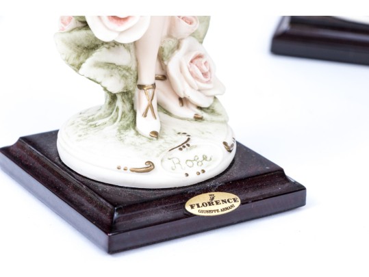 Collection Of Six Giuseppe Armani Porcelain Figural Sculptures