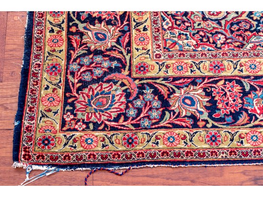 Hand-knotted Wool Carpet, 10'-4