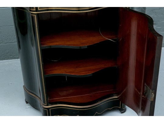 Edwards & Roberts Napoleon III Style Marble Top Commode