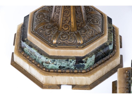 Three Piece Clock Garniture