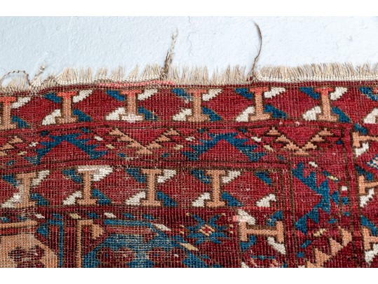 Hand-knotted Wool Carpet, 8'-1