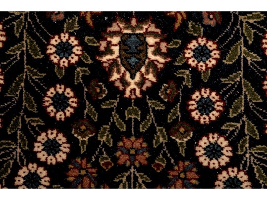 Hand-Knotted Wool Signed 