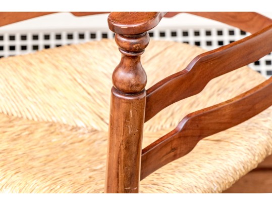 Fantastic Barrel Back Rush Armchair