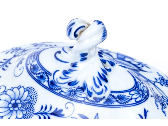 Meissen Porcelain Twin Handled And Lidded Tureen