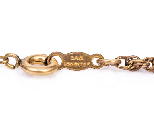 Collection Of Assorted Vintage And Contemporary Gold Filled Jewelry Pieces