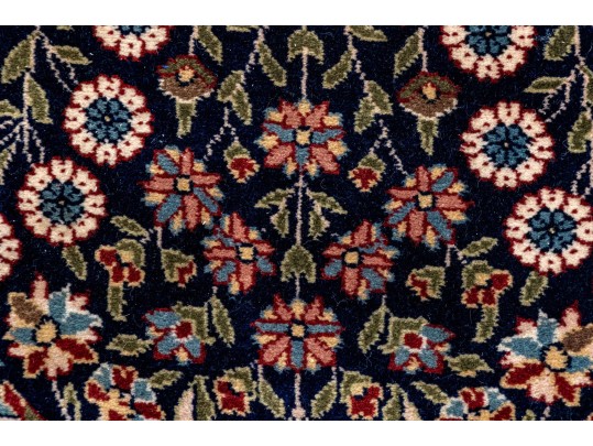 Hand-Knotted Wool Signed 