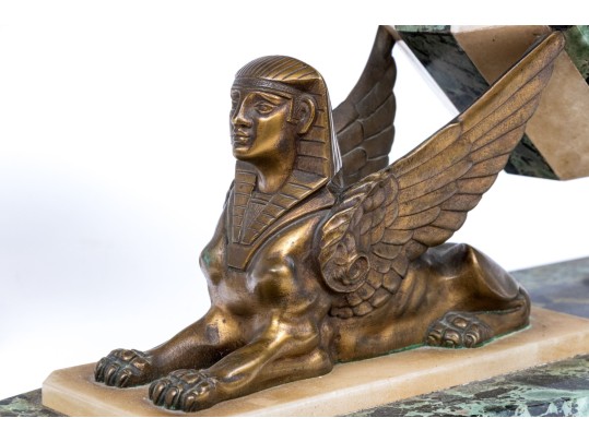 Three Piece Clock Garniture