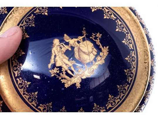 Assembled Collection Of Fine Limoges And Bavarian Wares