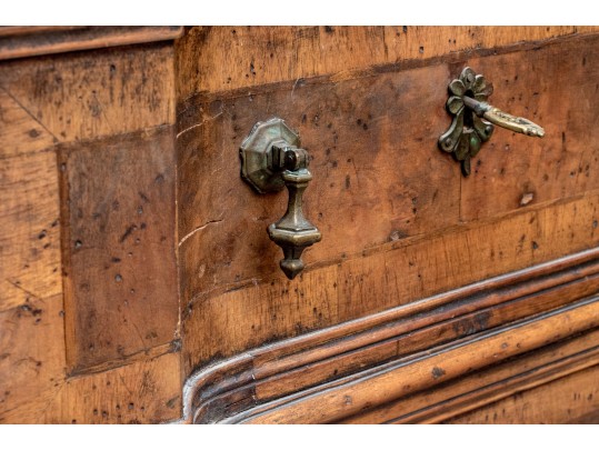 Vintage Italian Walnut Cabinet