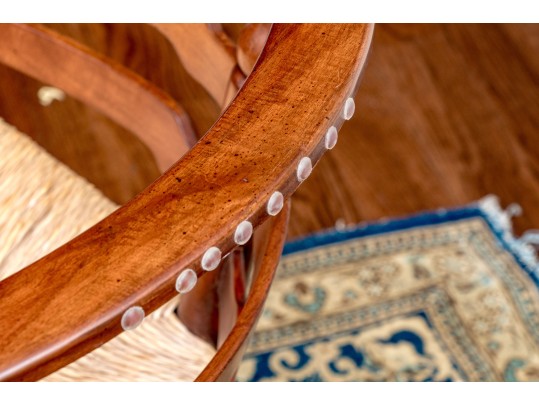 Fantastic Barrel Back Rush Armchair