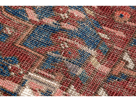 Hand-knotted Wool Carpet, 8'-1