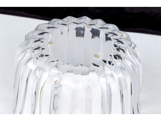 Orrefors Crystal Center Bowl