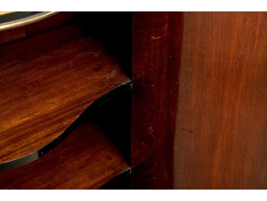 Edwards & Roberts Napoleon III Style Marble Top Commode