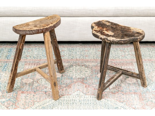 Two Antique Stools