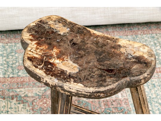 Two Antique Stools
