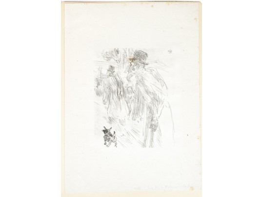 Henri De Toulouse-Lautrec (France, 1864-1901) 