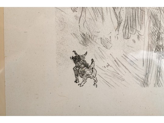 Henri De Toulouse-Lautrec (France, 1864-1901) 