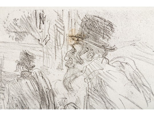 Henri De Toulouse-Lautrec (France, 1864-1901) 