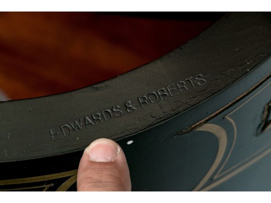 Edwards & Roberts Napoleon III Style Marble Top Commode