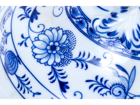 Meissen Porcelain Twin Handled And Lidded Tureen