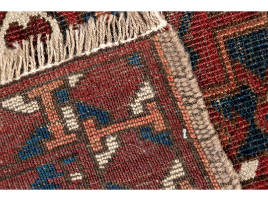 Hand-knotted Wool Carpet, 8'-1