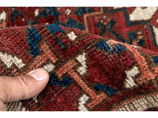 Hand-knotted Wool Carpet, 8'-1