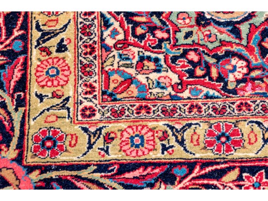 Hand-knotted Wool Carpet, 10'-4