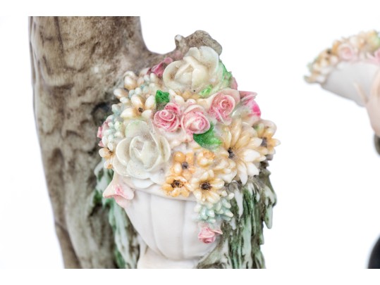 G. Armani Hand-decorated Ceramic Figural Sculpture