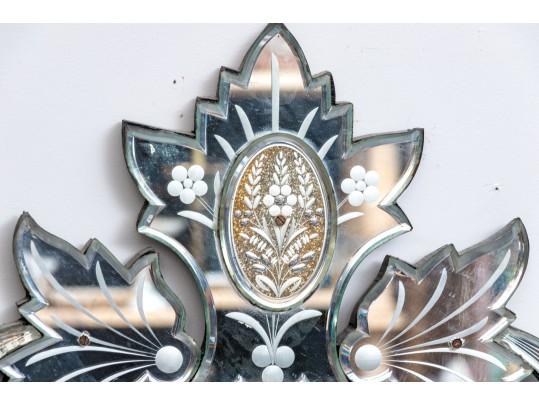 Gorgeous Venetian Hall Mirror