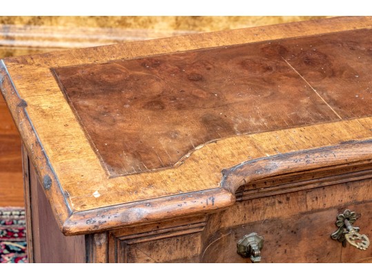 Vintage Italian Walnut Cabinet