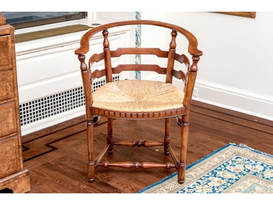 Fantastic Barrel Back Rush Armchair