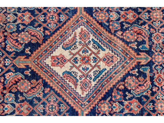 Hand-knotted Persian Senneh Carpet, 6'-8