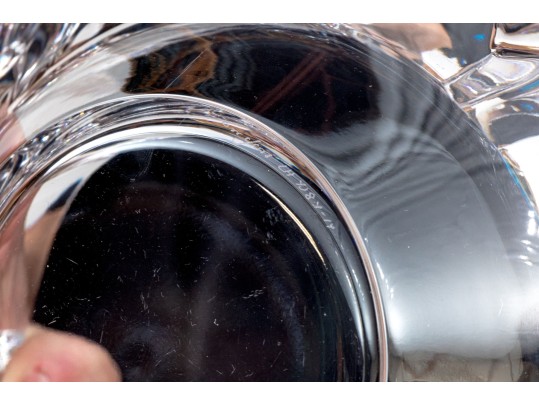 Fabulous Orrefors Crystal Monteith Bowl