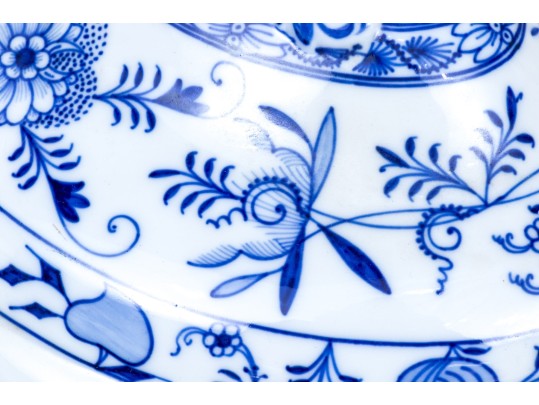 Meissen Porcelain Twin Handled And Lidded Tureen