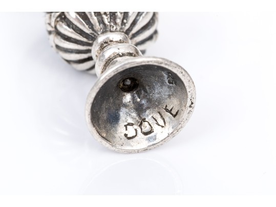 Group Of Five Tiny Sterling And 800 Silver Items