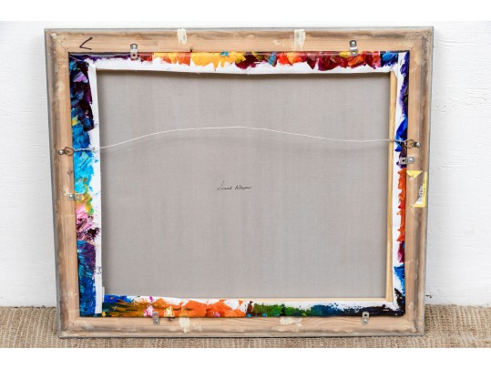 Leonid Afremov, Oil Or Acrylic On Canvas, European Village