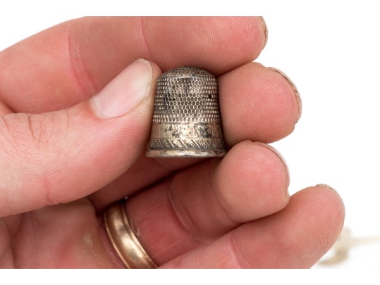 Antique Collection Of Sterling Silver, 2.1 Ozt.