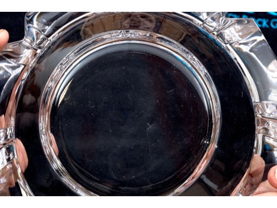 Fabulous Orrefors Crystal Monteith Bowl