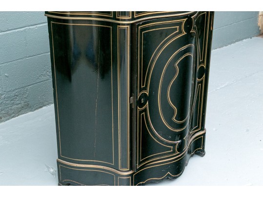 Edwards & Roberts Napoleon III Style Marble Top Commode