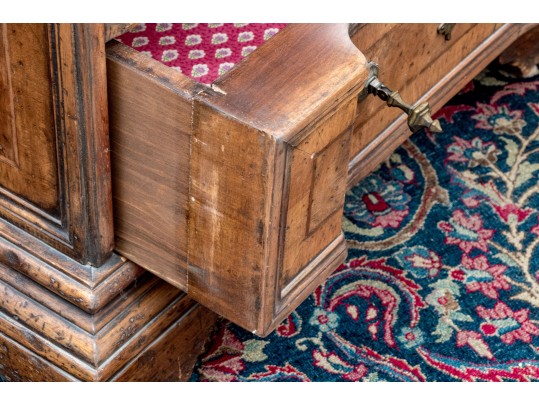 Vintage Italian Walnut Cabinet