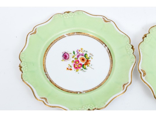 Antique Set Of Eighteen Paris Porcelain Plates