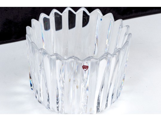 Orrefors Crystal Center Bowl