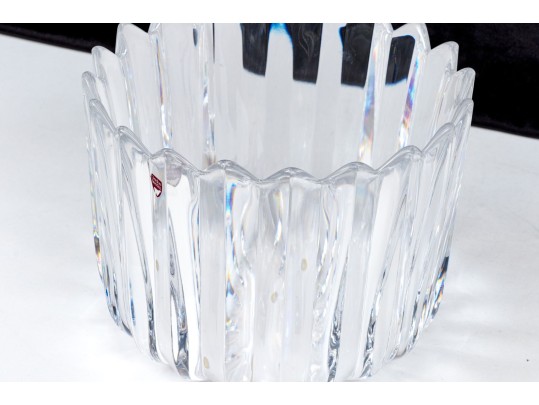 Orrefors Crystal Center Bowl