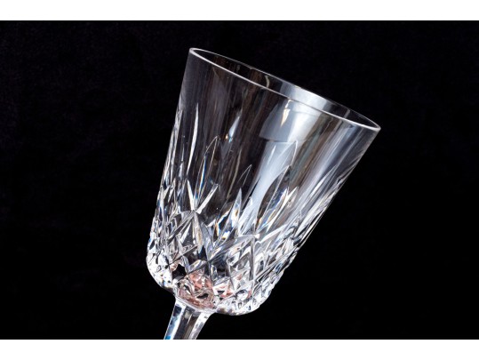 Set Of Eighteen Waterford Crystal 