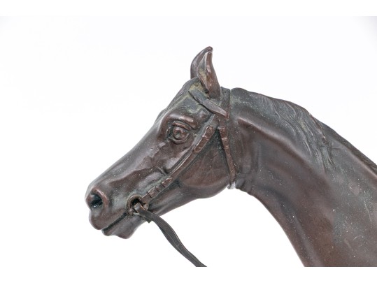 Jennings Brothers Marked Bronzed Stallion 