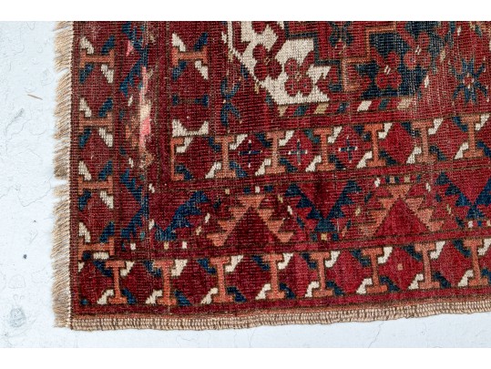 Hand-knotted Wool Carpet, 8'-1