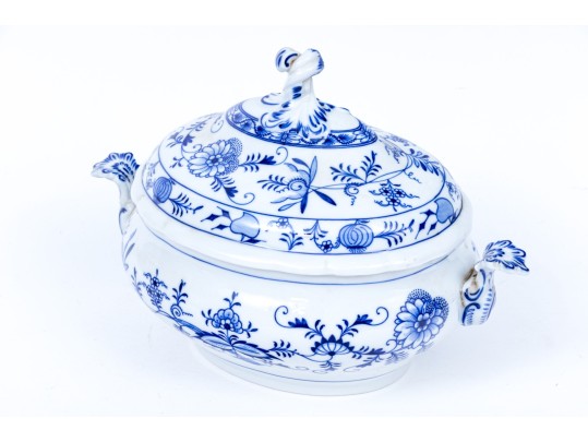 Meissen Porcelain Twin Handled And Lidded Tureen